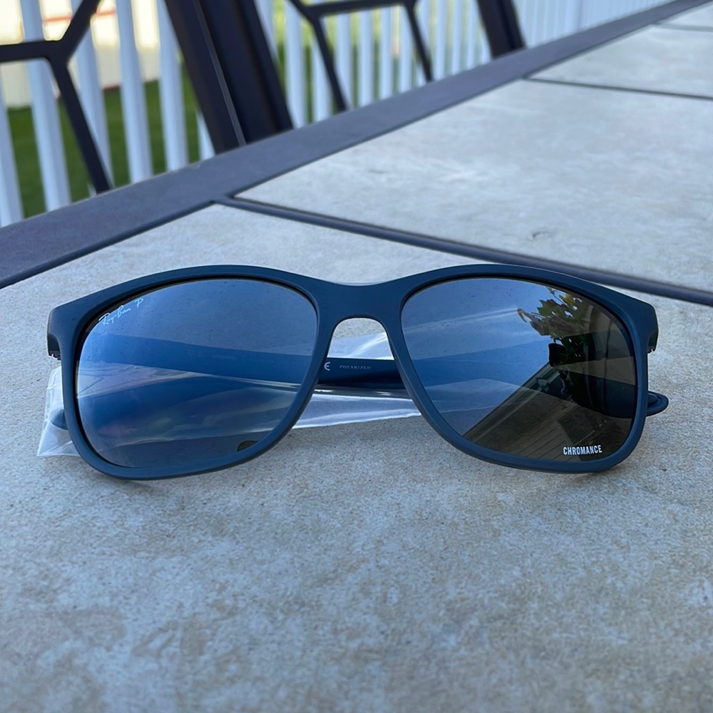 Brand New Ray-Ban Chromance Polarized Sunglasses